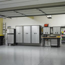 Gladiator Garageworks 33-inch, 21 cu. ft. Bottom Freezer Refrigerator GAFZ21XXRK IMAGE 5