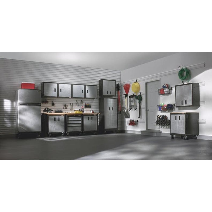 Gladiator Garageworks 33-inch, 21 cu. ft. Bottom Freezer Refrigerator