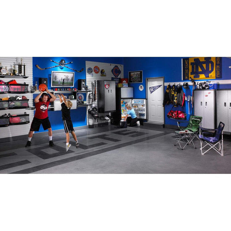 Gladiator Garageworks 33-inch, 21 cu. ft. Bottom Freezer Refrigerator GAFZ21XXRK IMAGE 9