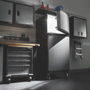 Gladiator Garageworks 31-inch, 19 cu. ft. Top Freezer Refrigerator GARF19XXVK IMAGE 4