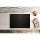 Whirlpool 30-inch Intelligent Built-in Induction Cooktop with Temp Cook™ Technology WCIT7530SS IMAGE 2