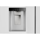  Whirlpool 36-Inch French Door Refrigerator with In-Door Water and Ice Maker WRMF3536SW IMAGE 5