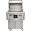  Coyote GEN3 28" Pellet Grill on Cart C2P28-FS IMAGE 2