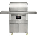  Coyote GEN3 28" Pellet Grill on Cart C2P28-FS IMAGE 3