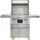  Coyote GEN3 28" Pellet Grill on Cart C2P28-FS IMAGE 4