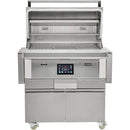  Coyote GEN3 36" Pellet Grill on Cart C2P36-FS IMAGE 2