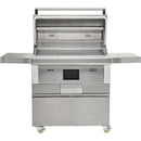  Coyote GEN3 36" Pellet Grill on Cart C2P36-FS IMAGE 4