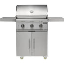  Coyote C Series 30-inch Gas Grill on Cart - Liquid Propane C3C30LP-FS IMAGE 3