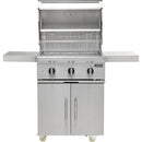  Coyote C Series 30-inch Gas Grill on Cart - Liquid Propane C3C30LP-FS IMAGE 4