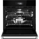  JennAir 30-inch, 5.0 cu. ft. Built-in Single Wall Oven with V2™ Vertical Dual-Fan True Convection JOESC730RM IMAGE 2