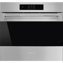  Smeg 30-inch, 3.92 cu. ft. Built-in Single Wall Oven SOPU3304TPX IMAGE 1
