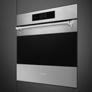  Smeg 30-inch, 3.92 cu. ft. Built-in Single Wall Oven SOPU3304TPX IMAGE 3