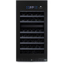  Wine Cell'R 89-Bottle Black Pearl Wine Cellar WC94FGB7 IMAGE 1