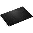 Whirlpool 30-inch Intelligent Induction Cooktop with Temp Cook™ Technology WCIT7030SB IMAGE 9