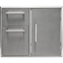  Coyote 31" Access Door & Double Drawer Combo C3-CD2DC31 IMAGE 1