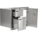  Coyote 31" Access Door & Double Drawer Combo C3-CD2DC31 IMAGE 2