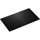  Whirlpool 36 inch Intelligent Induction Cooktop with Temp Cook™ Technology and WipeClean™ Coating WCIT7536SB IMAGE 3
