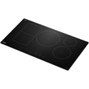  Whirlpool 36 inch Intelligent Induction Cooktop with Temp Cook™ Technology and WipeClean™ Coating WCIT7536SB IMAGE 5