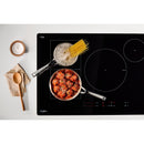 Whirlpool 36 inch Intelligent Induction Cooktop with Temp Cook™ Technology and WipeClean™ Coating WCIT7536SS IMAGE 5