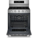  KitchenAid 30-inch Smart Freestanding Gas Range with Convection KFGS530SPS IMAGE 8