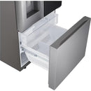 LG 33-inch French 3-Door Refrigerator with InstaView® LF25S6560S IMAGE 4