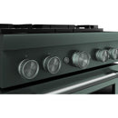  KitchenAid 30-inch Freestanding Commercial-Style Dual-Fuel Range KFDS930SJP IMAGE 6