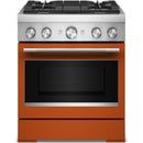  KitchenAid 30-inch Freestanding Commercial-Style Dual-Fuel Range KFDS930SSC IMAGE 1
