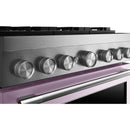  KitchenAid 36-inch, 5.1 cu. ft. Freestanding Commercial-Style Dual-Fuel Range with Even-Heat™ True Convection KFDS936SWF IMAGE 7