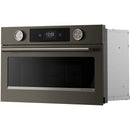  KitchenAid 30-inch Built-in Microwave Oven with Convection Technology KMBS730SBE IMAGE 5