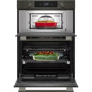  KitchenAid 30-inch, 6.4 cu. ft. Built-in Combination Wall Oven with Microwave Oven with Convection Technology KOEC730SBE IMAGE 10