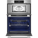  KitchenAid 30-inch Built-in Combination Wall Oven with Microwave Oven with Convection Technology KOEC730SPS IMAGE 2
