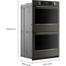  KitchenAid 30-inch, 10 cu. ft. Built-in Double Wall Oven with Convection KOED730SBE IMAGE 10