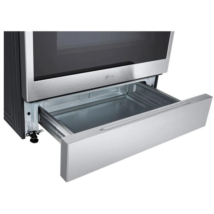 LG 30-inch Slide-In Electric Range with Air Fry LSEL6335XE IMAGE 11