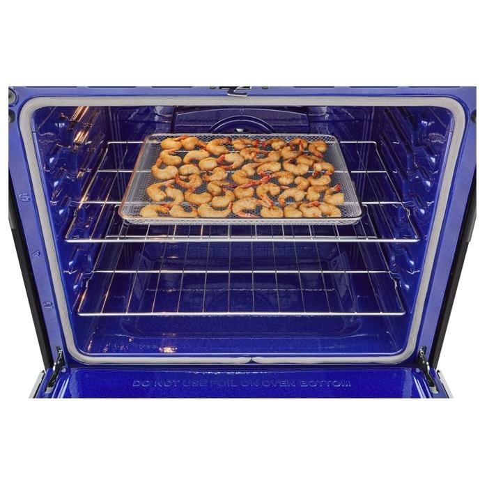 LG 30-inch Slide-In Electric Range with Air Fry LSEL6335XE IMAGE 9
