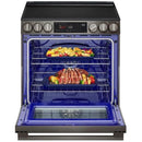 LG 30-inch Slide-In Electric Range with Air Fry LSEL6335ZE IMAGE 3