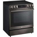 LG 30-inch Slide-In Electric Range with Air Fry LSEL6335ZE IMAGE 8