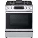LG 30-inch Slide-In Gas Range with Air Fry LSGL6335X IMAGE 1