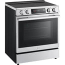 LG 6.3 cu. ft. Smart Induction Slide-In Range with ProBake Convection® and Air Fry LSIL6334XE IMAGE 2