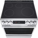 LG 6.3 cu. ft. Smart Induction Slide-In Range with ProBake Convection® and InstaView® LSIL6336XE IMAGE 8