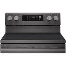 LG 30-inch Smart Electric Range with Air Fry LREN6325ZE IMAGE 8