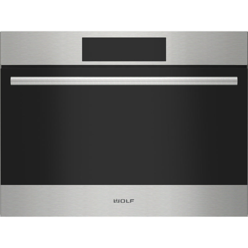 Wolf 24-inch E Series Transitional Drop-Down Door Microwave Oven MDD2450TE/S/T IMAGE 1