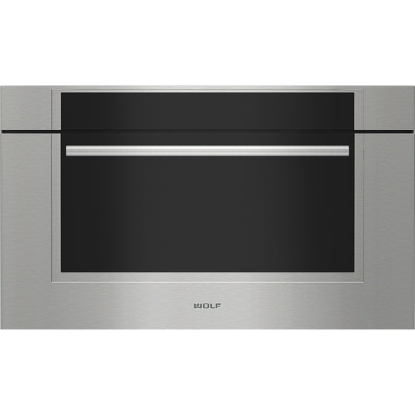 Wolf 30-inch M Series Transitional Drop-Down Door Microwave Oven MDD3050TM/S/T IMAGE 1