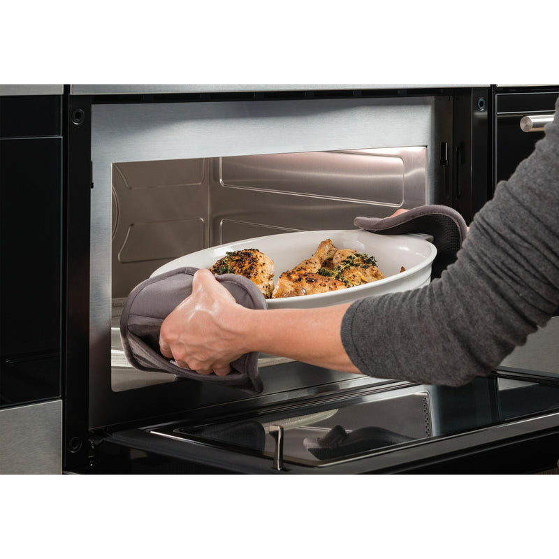 Wolf 30-inch M Series Transitional Drop-Down Door Microwave Oven MDD3050TM/S/T IMAGE 3