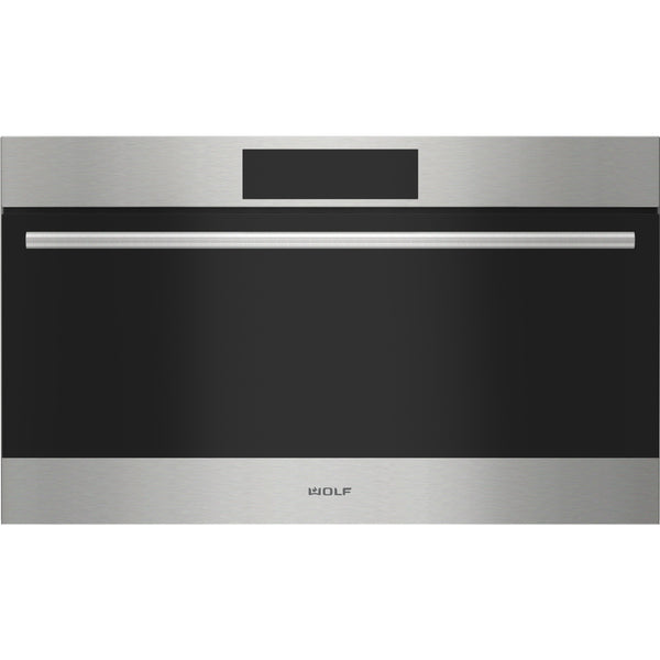 Wolf 30-inch E Series Transitional Drop-Down Door Microwave Oven MDD3050TE/S/T IMAGE 1