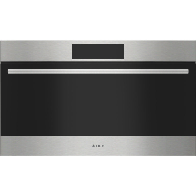 Wolf 30-inch E Series Transitional Drop-Down Door Microwave Oven MDD3050TE/S/T IMAGE 1