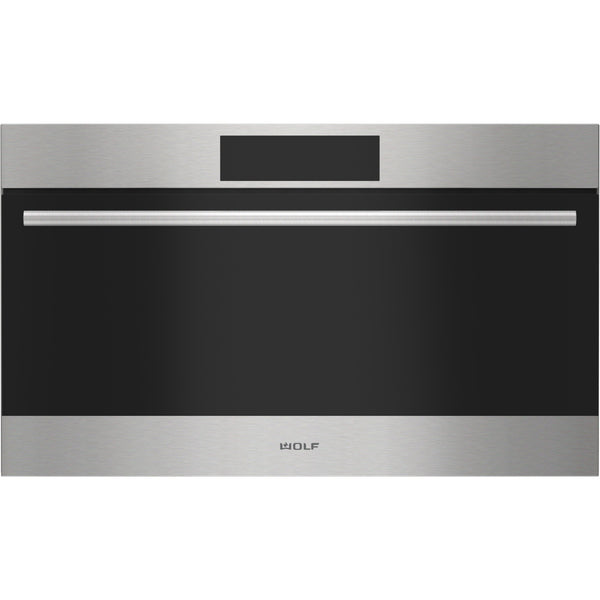 Wolf 30-inch E Series Transitional Speed Oven SPO3050TE/S/T IMAGE 1