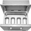  Coyote 26-inch Outdoor Pull Out Ice Chest C3-CPOC IMAGE 2