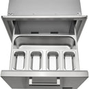  Coyote 26-inch Outdoor Pull Out Ice Chest C3-CPOC IMAGE 3