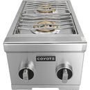  Coyote 12-inch Built-In Double Side Burner C3DB LP IMAGE 1