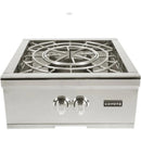  Coyote 24-inch Built-In Power Burner C3PB NG IMAGE 1